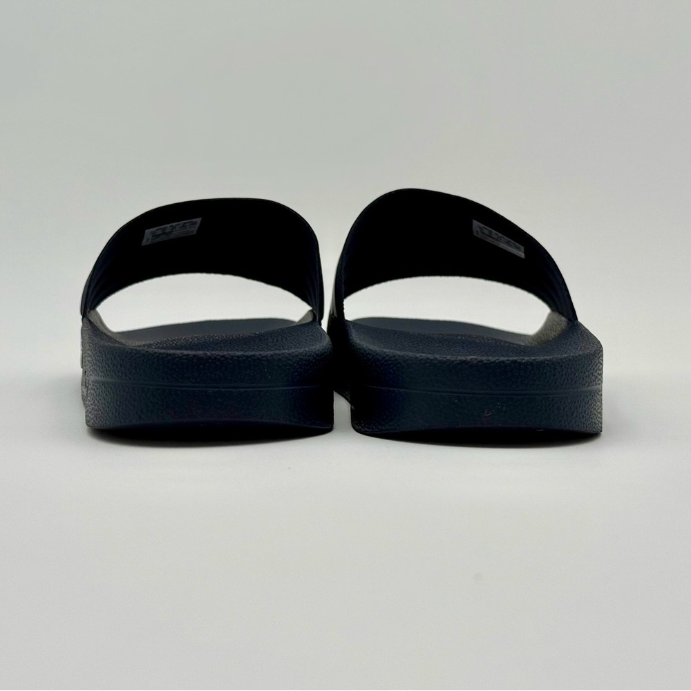 Adidas Adilette Shower Slide Men's Navy White New with Box GZ5920 - Picture 3 of 12